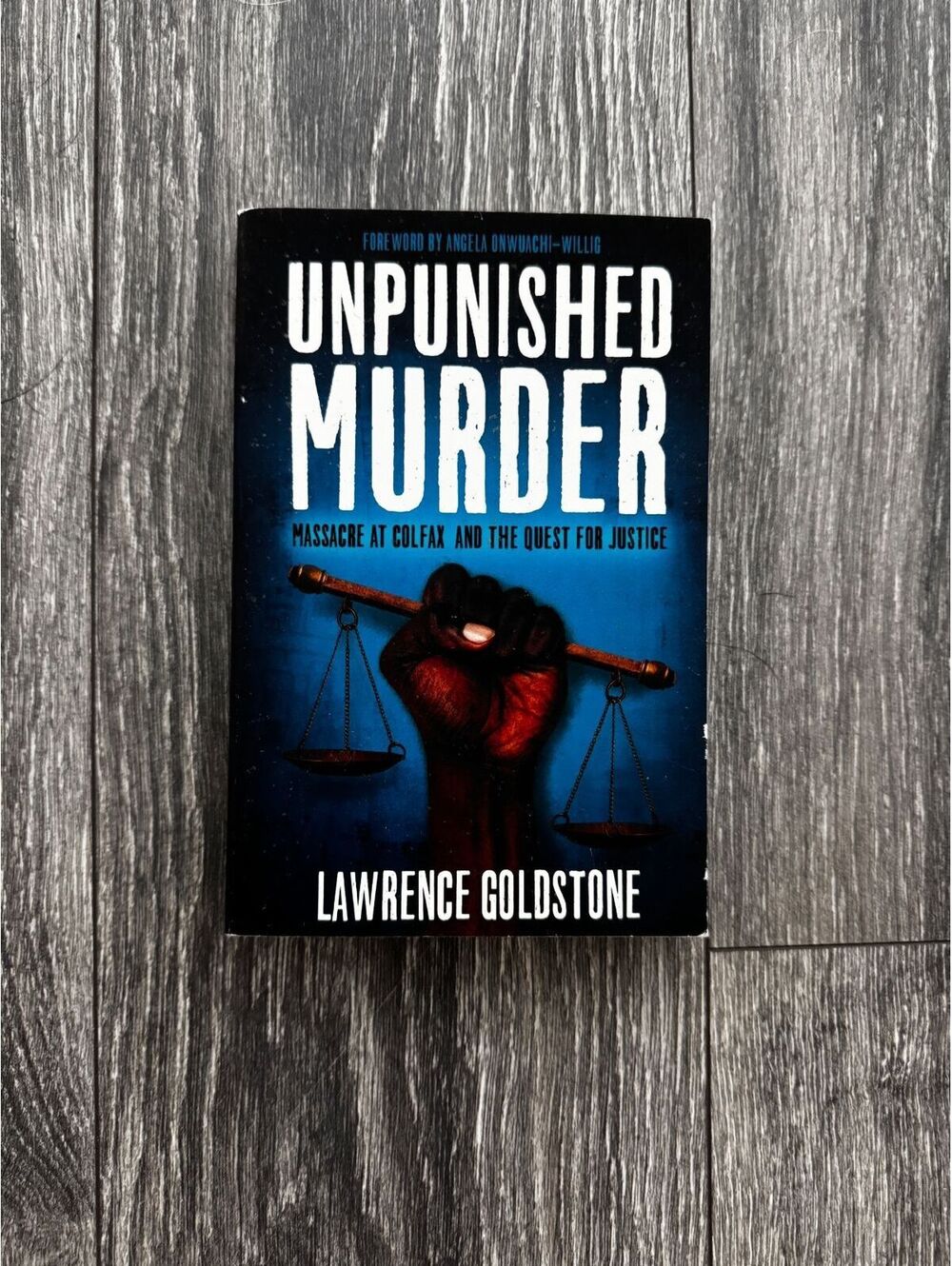 Unpunished Murder by Lawrence Goldstone | Paperback | NEW